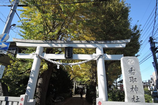 越谷 香取神社