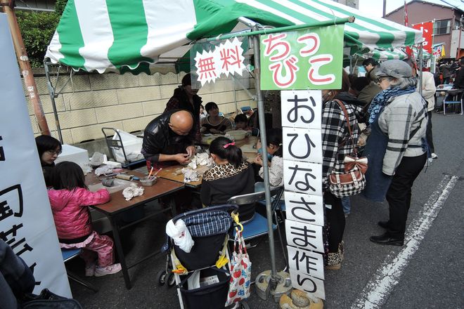 おひなさま作り