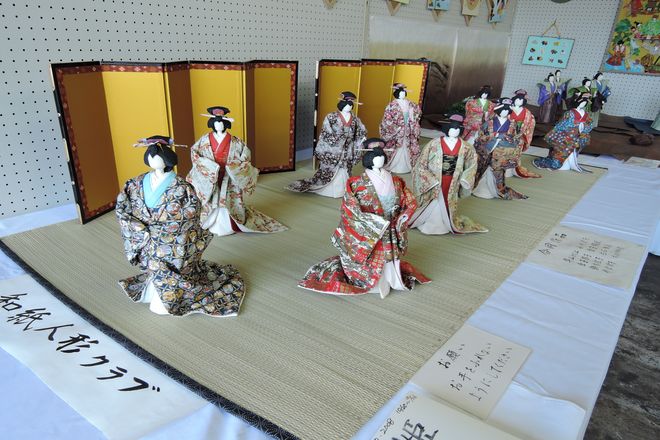 手作り和紙人形