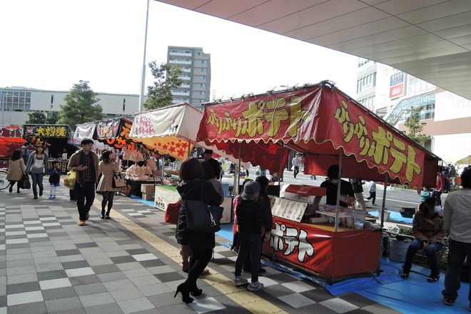 露店