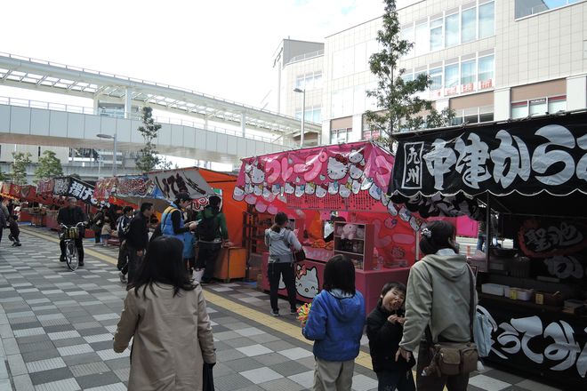 露店