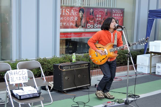 路上ライブ