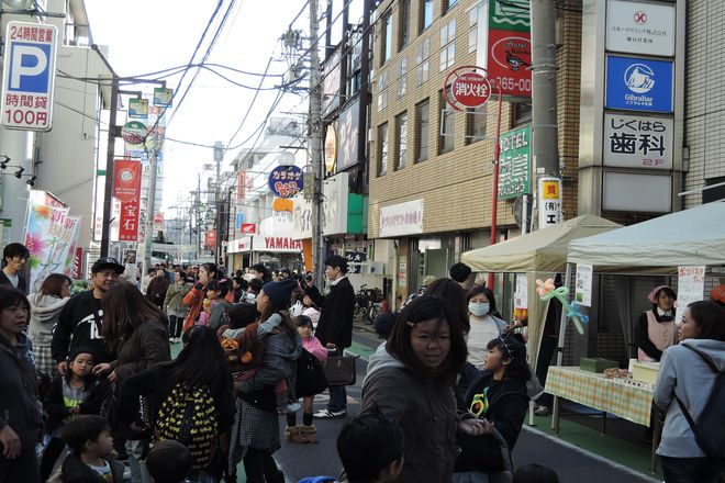 越谷中央商店街