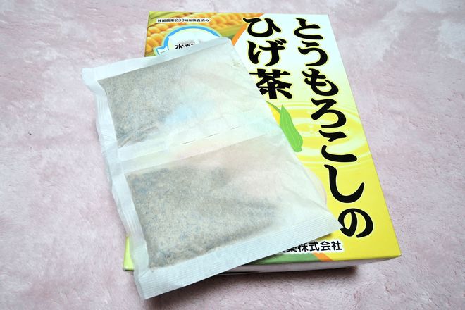山本漢方製薬のとうもろこしのひげ茶