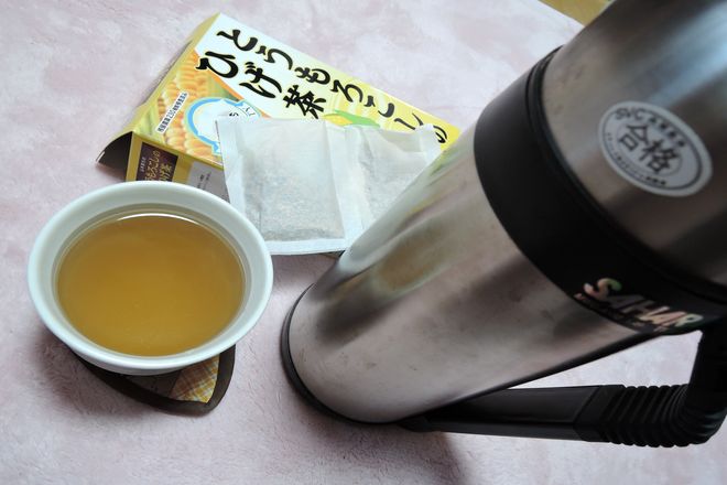 とうもろこしのひげ茶の作り方