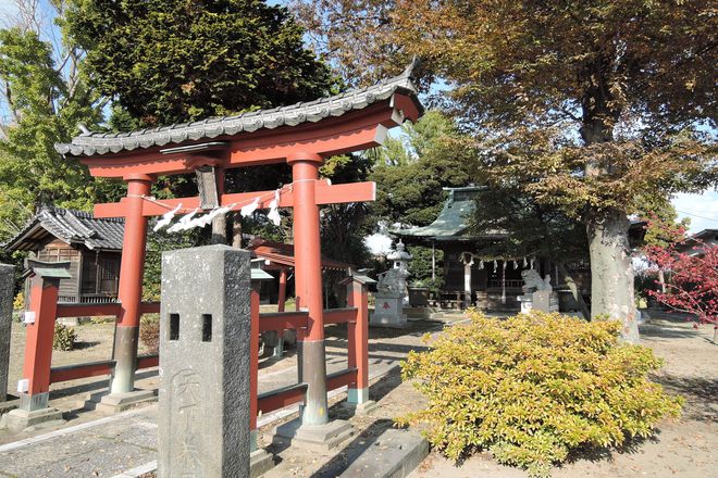 石神井神社(埼玉県越谷市西新井)