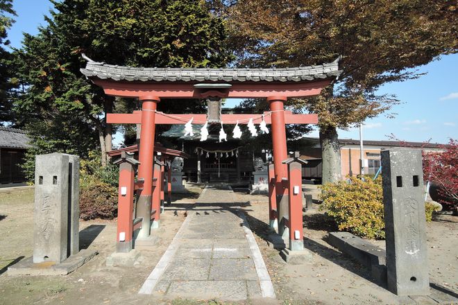石神井神社(いしがみいじんじゃ)