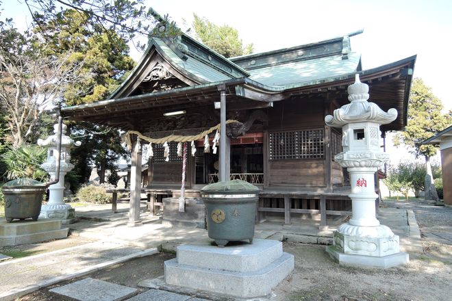 石神井神社(埼玉県越谷市西新井)