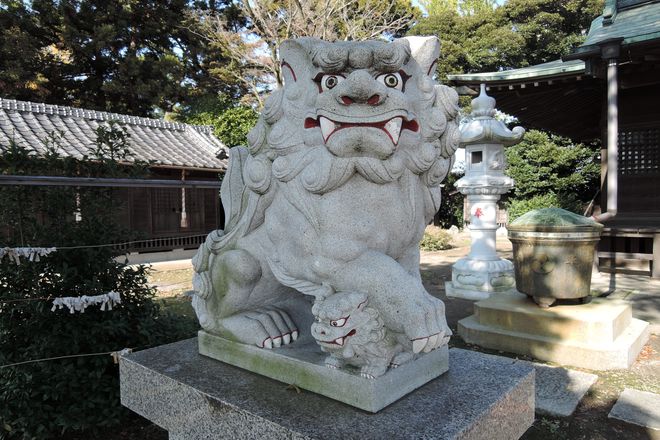 狛犬(吽形)