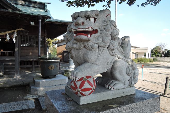 狛犬(阿形)