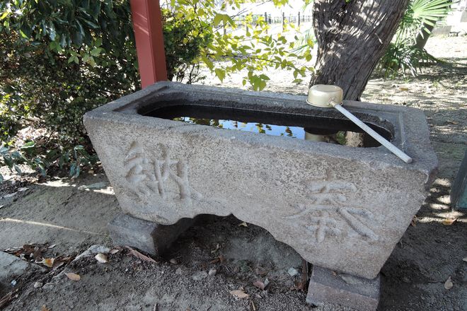 手水鉢