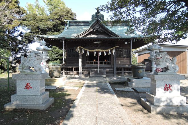 石神井神社(いしがみいじんじゃ)