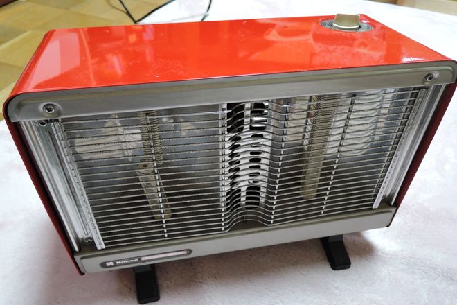 ナショナルファンヒーターFE800A
