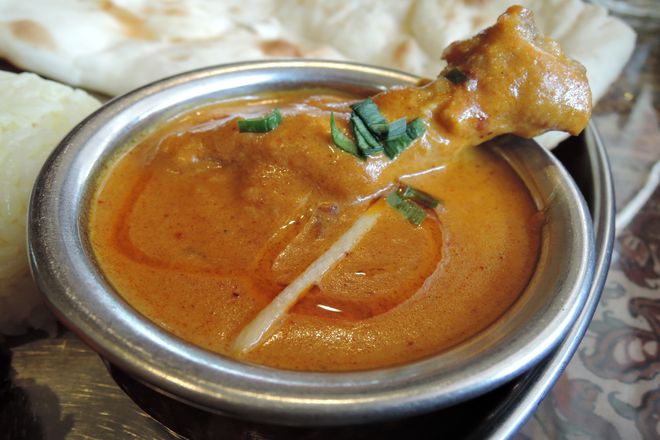 骨付きチキンカレー