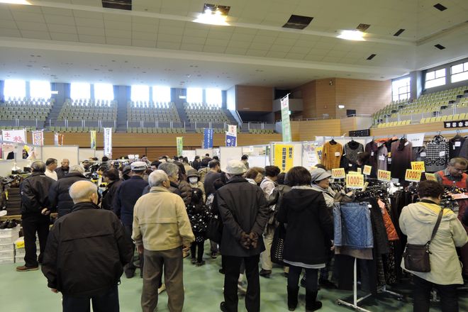 こしがや産業フェスタ(商工ゾーン)