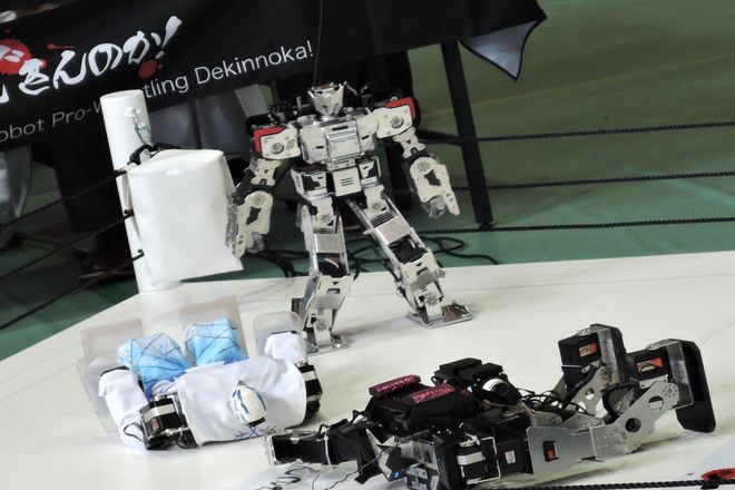 ロボットプロレス