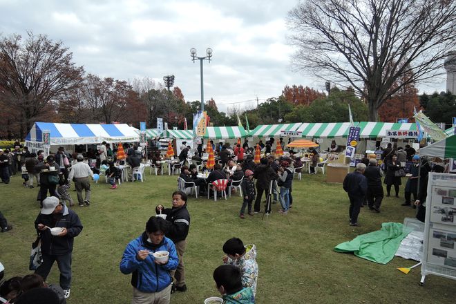 こしがや産業フェスタ(観光物産広場)