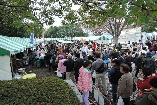 こしがや産業フェスタ(コミュニティ広場)
