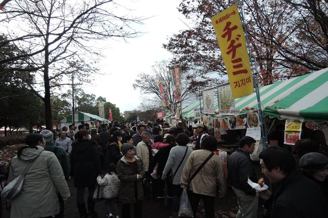 こしがや産業フェスタ(ふれあい広場)