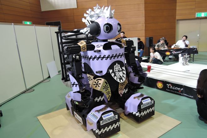 ハイテクロボット