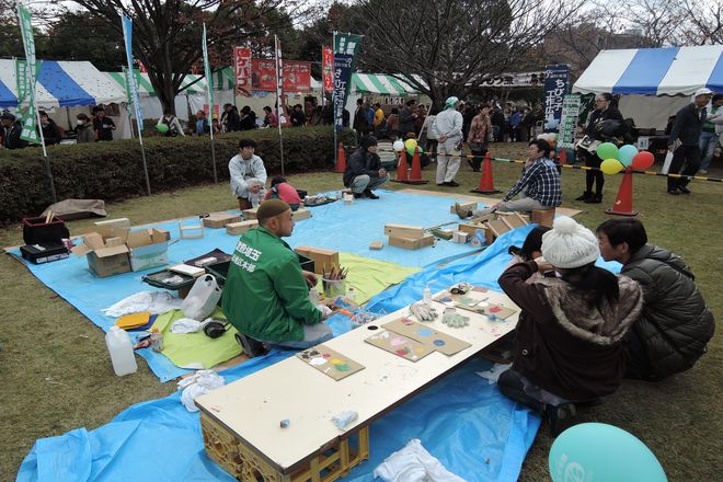 ちびっこ工作広場