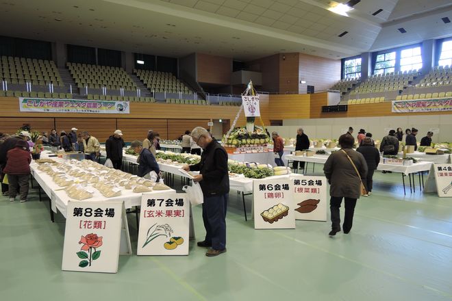 こしがや産業フェスタ(農業ゾーン)