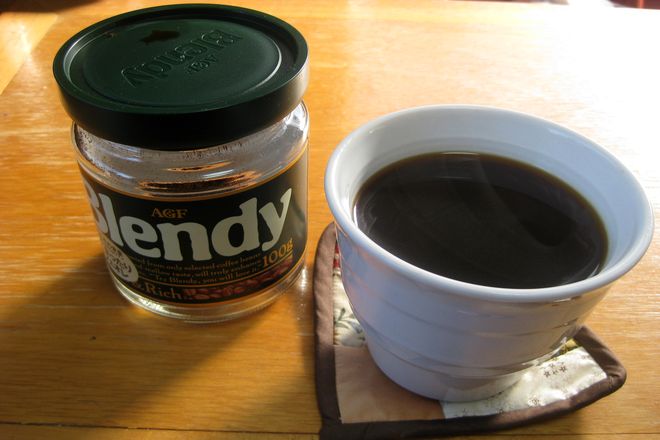 インスタントコーヒー