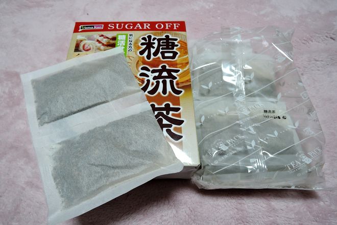 糖流茶の成分