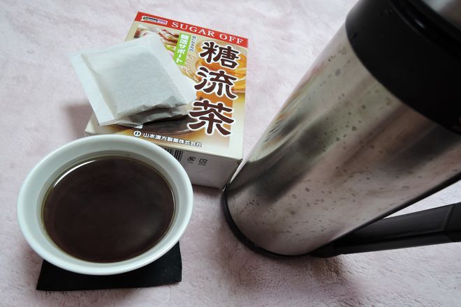 糖流茶の作り方