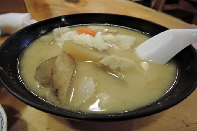 豚汁