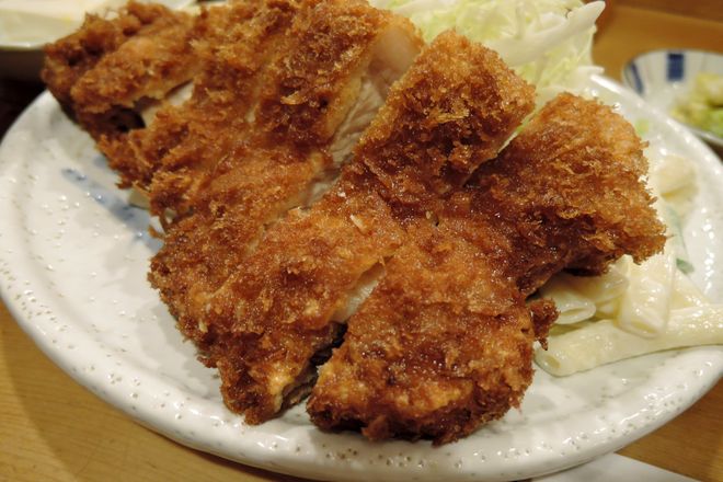 ロースカツ