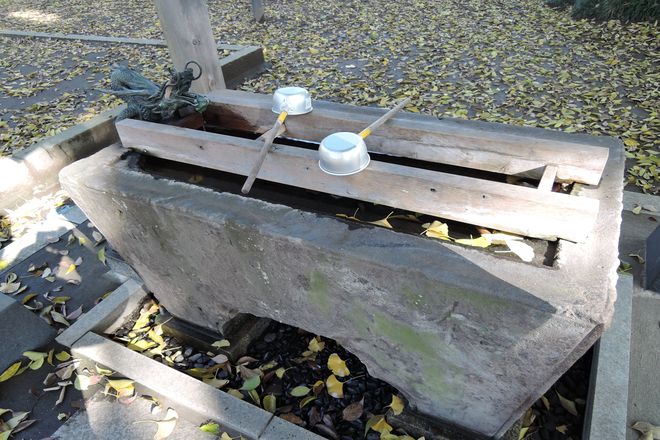 手水鉢