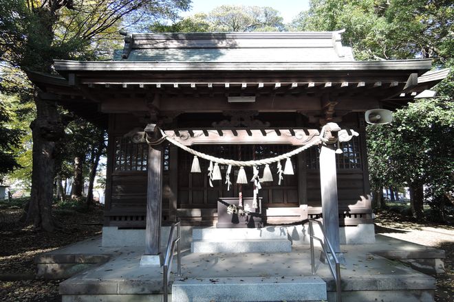 大相模久伊豆神社の本殿