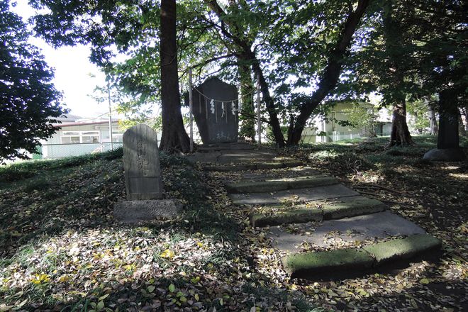 富士塚(石段)