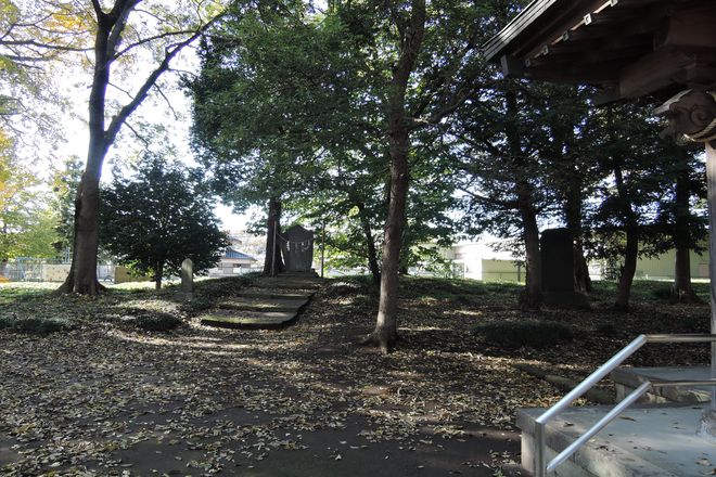 大相模久伊豆神社の富士塚