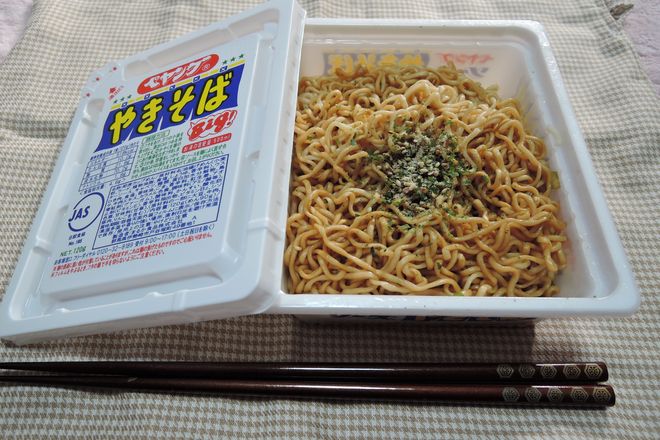 ペヤングソース焼きそば
