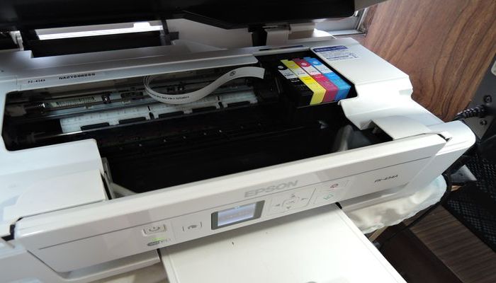 エプソン互換インクカートリッジの交換方法