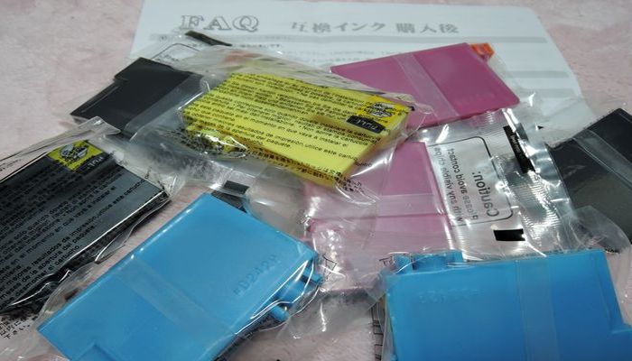 エプソン互換インクカートリッジ