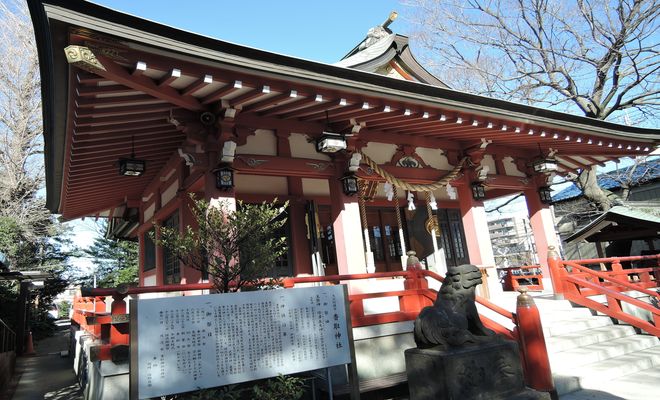 越谷香取神社