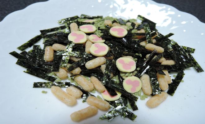 海苔茶漬け