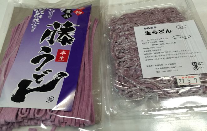 春日部名物藤うどん