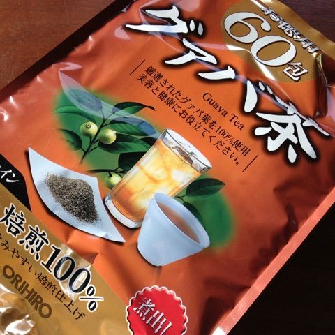 グァバ茶は血糖値にいい?