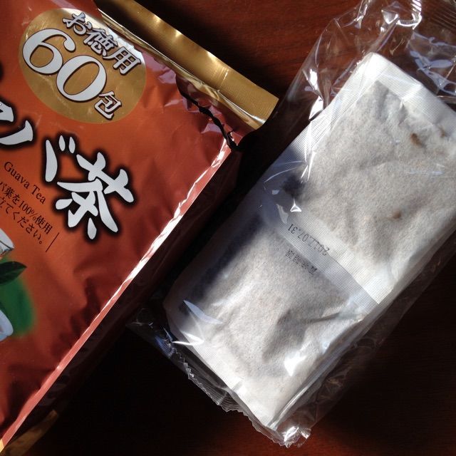グァバ茶を飲んでみました。