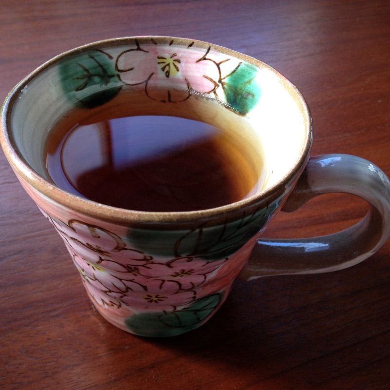 グァバ茶の味