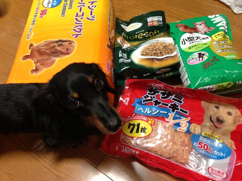 我が家の愛犬がお気に入りのドッグフード