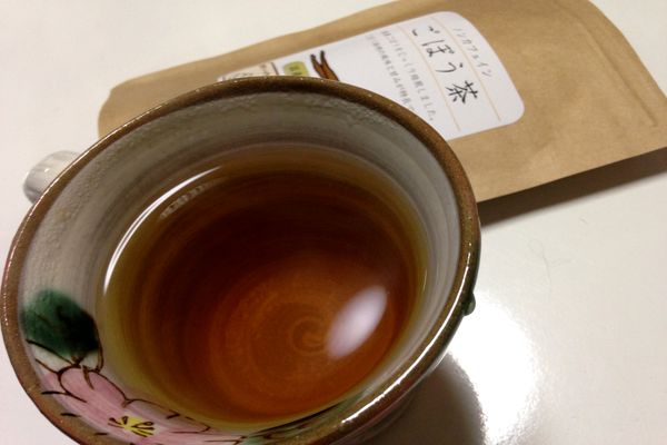 ごぼう茶の味は?