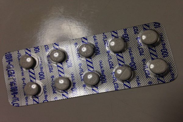 痛風錠剤