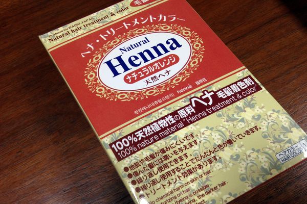 100円ヘナを買ってみた