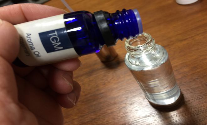 香り付け