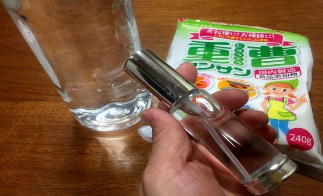 重曹スプレーの作り方